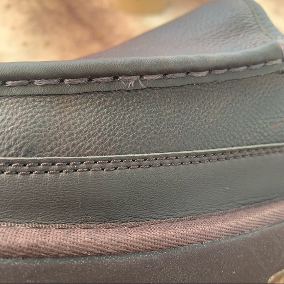 UGG Dex Moc Toe Water Resistant Leather Loafer - Picture 7 of 14